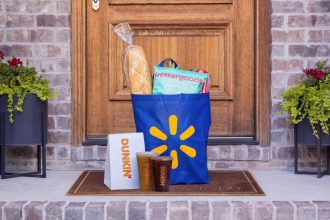 Walmart Expands Restaurant Delivery with Dunkin’