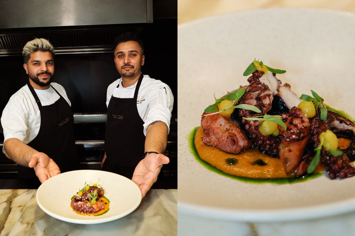 Rhu x Sofitel’s Seafood-Forward Menu