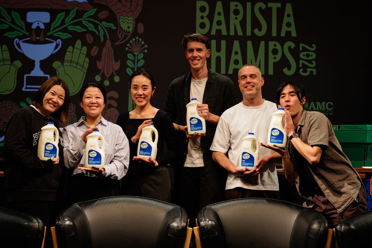The Milk Behind the Masters: Supporting Coffee Excellence