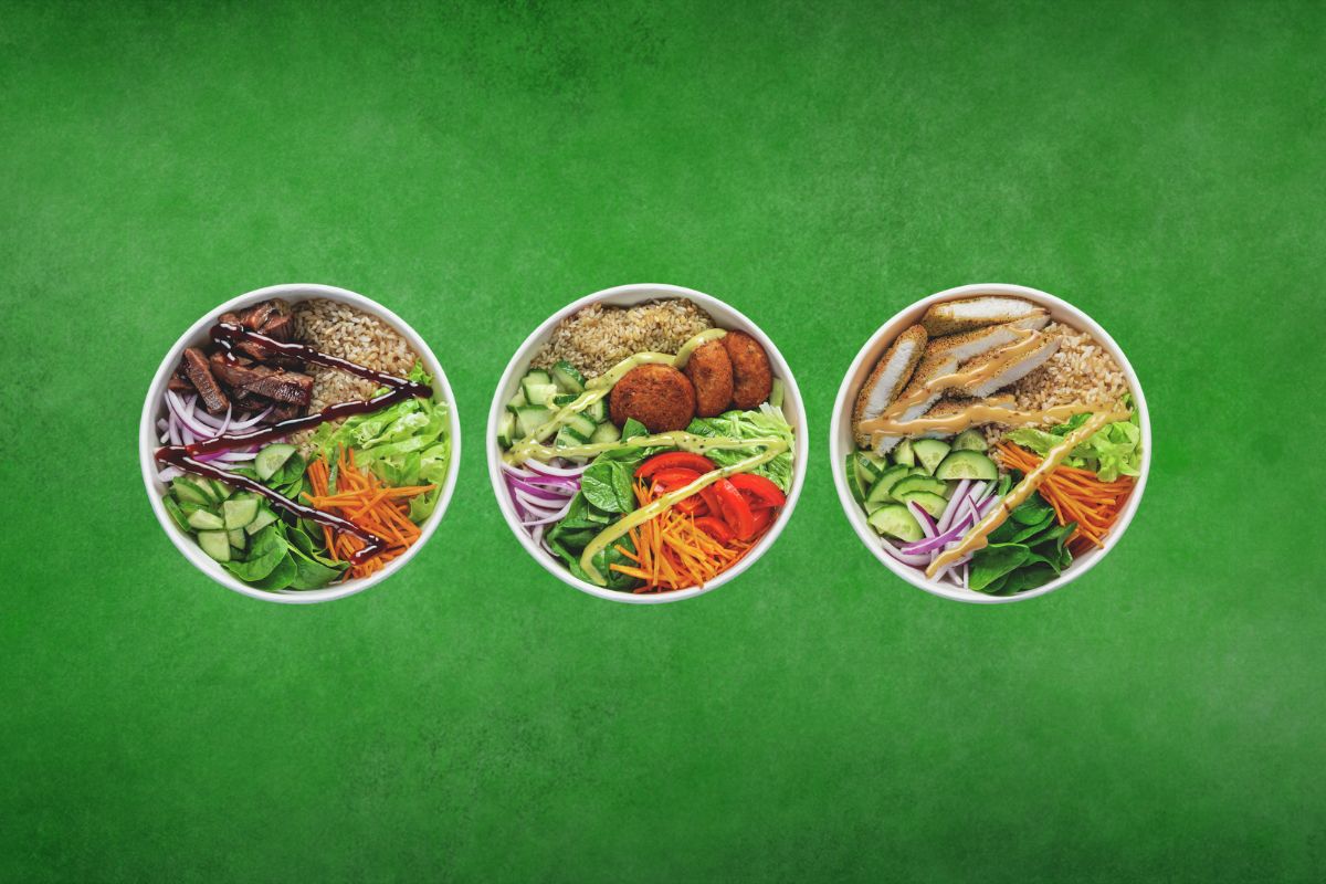 Subway Expands Menu With Rice Bowl range