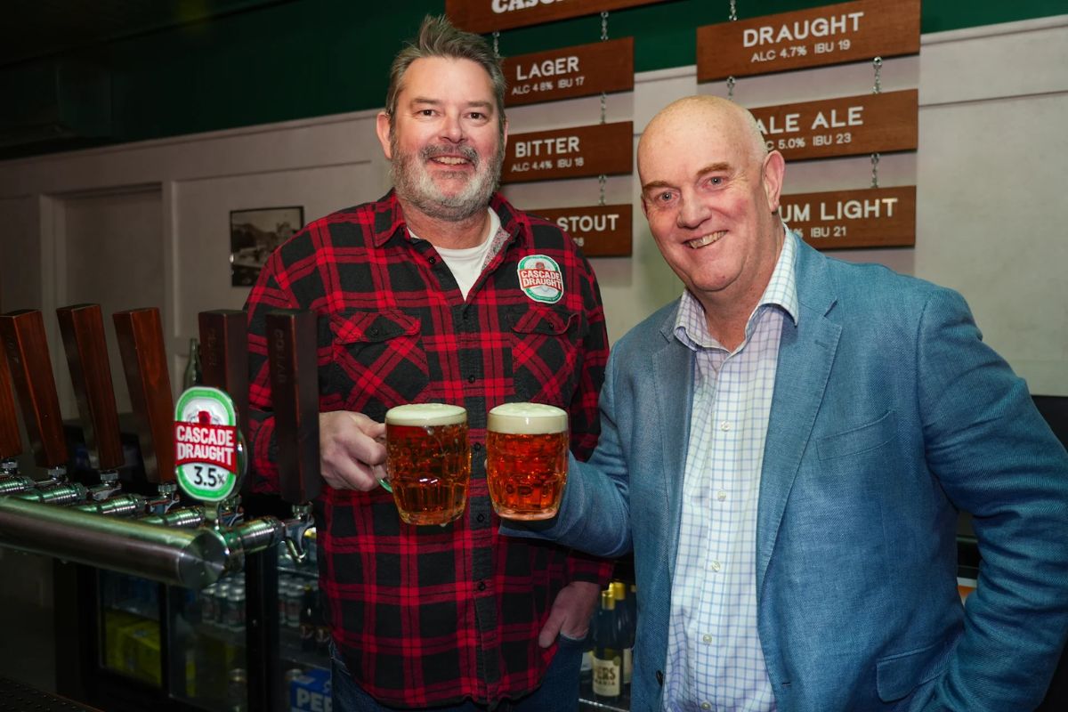 The Mid-Strength Pour Tasmania Been Waiting For