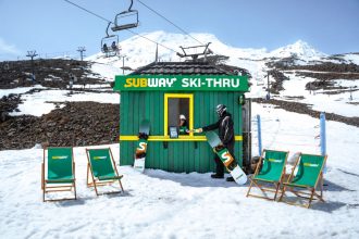 New Zealand's First Subway Ski Through Opens At Tūroa