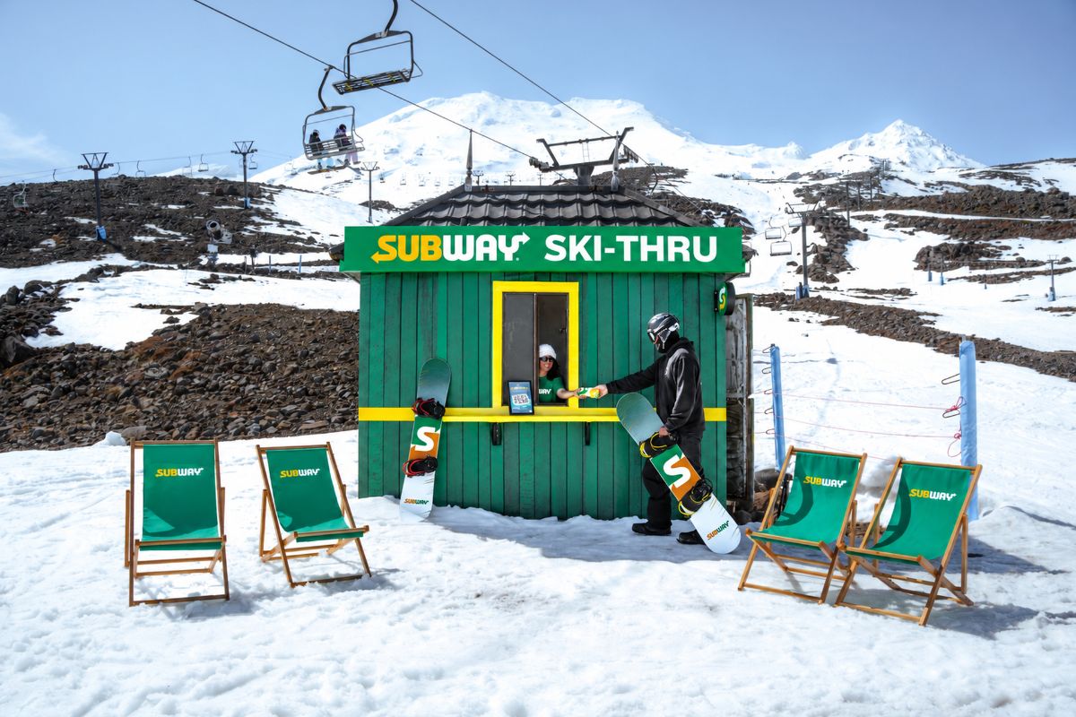 New Zealand's First Subway Ski Through Opens At Tūroa