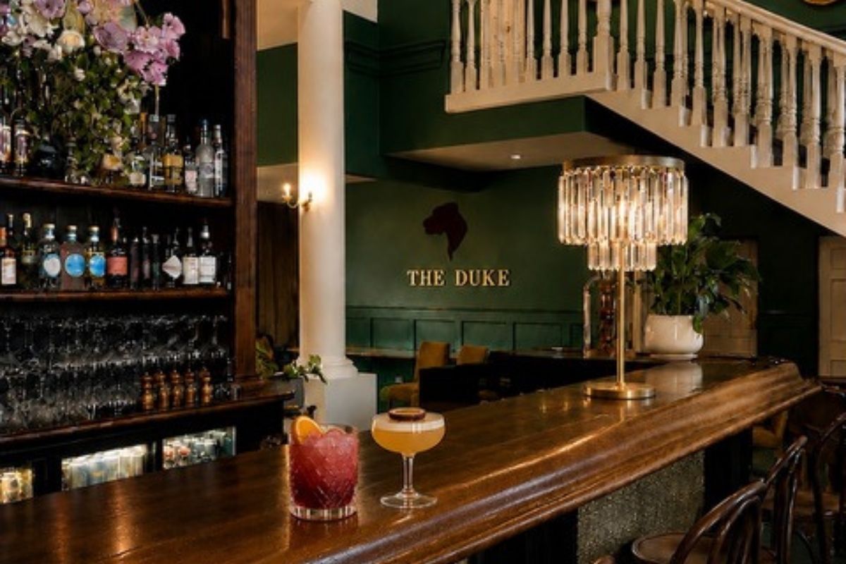 The Duke Opens at Aston Norwood