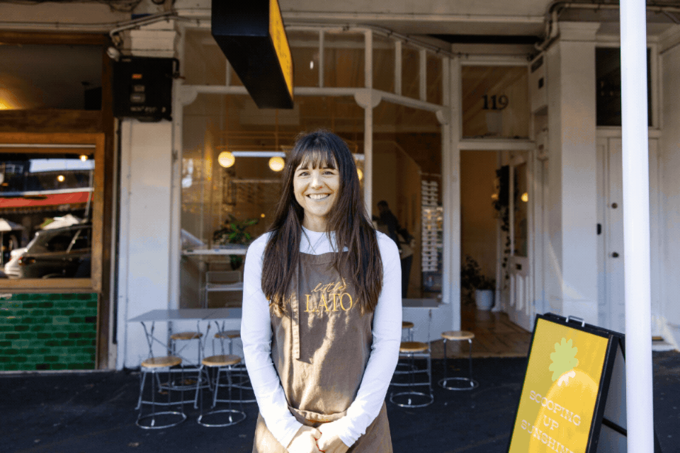 Little 'Lato Scoops Into Orewa & Milford This Spring