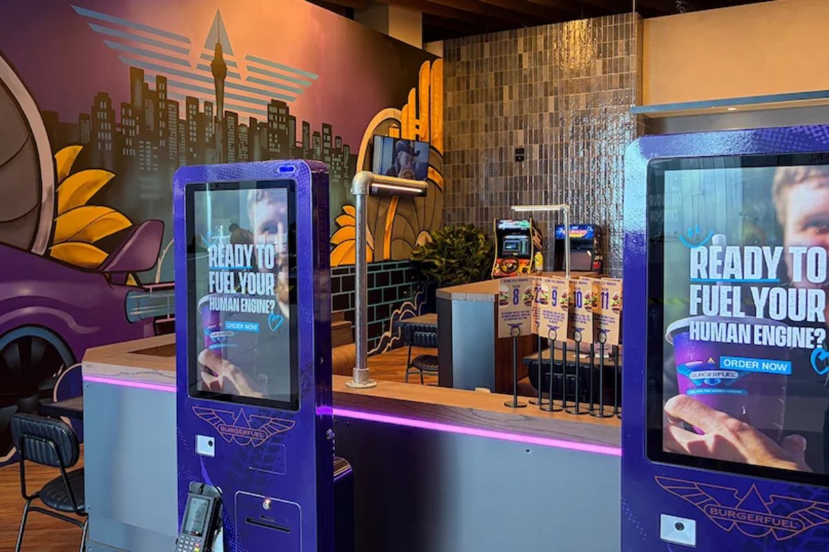 BurgerFuel Now Open At Auckland Airport