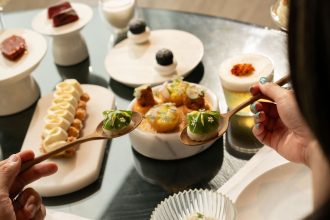Thai Flavours Take Playful Forms in Chef Chalee Kader’s Afternoon Tea