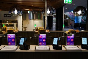 Faster Checkout Tech At Spark Arena