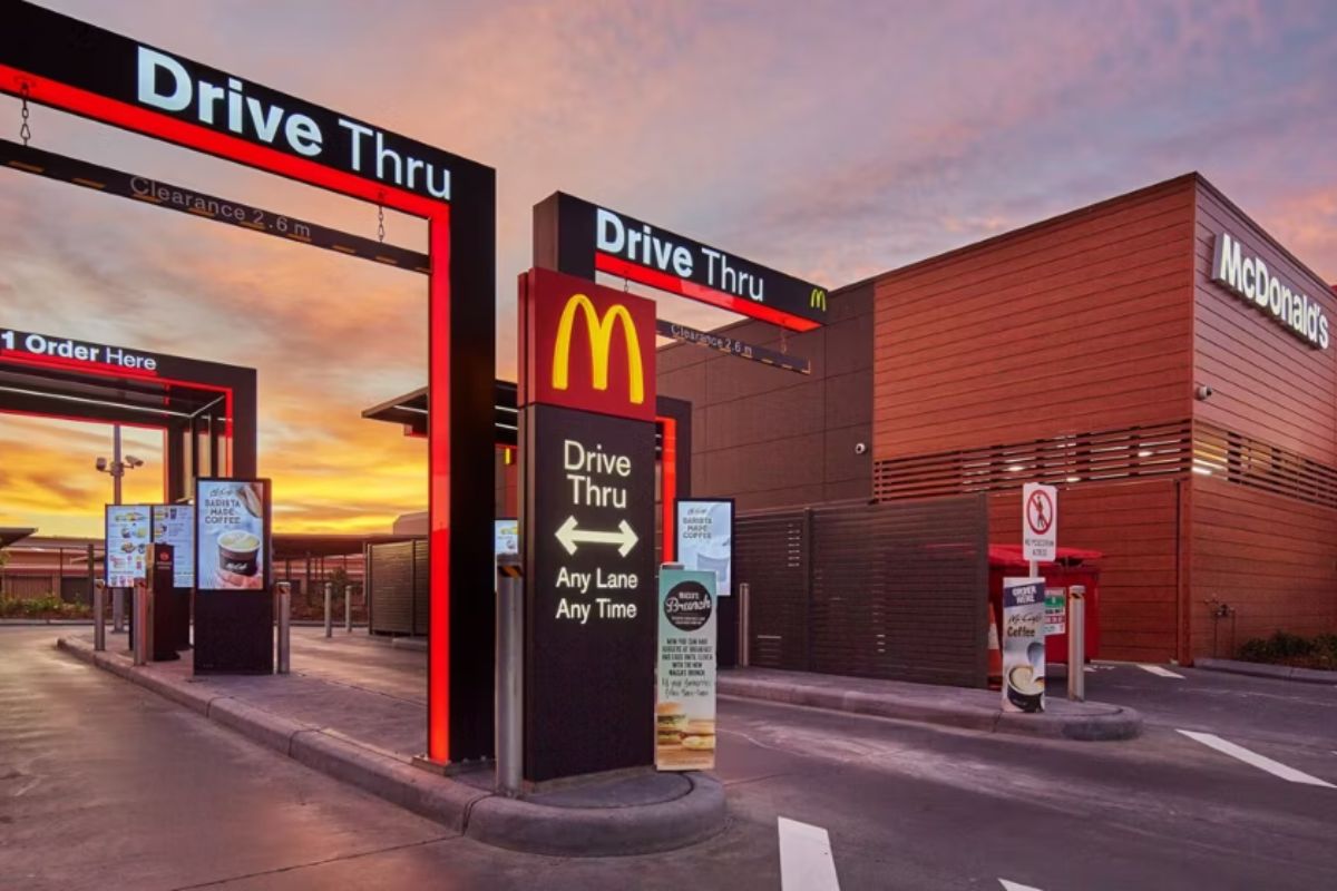 McDonald’s trials new Drive Thru ordering technology