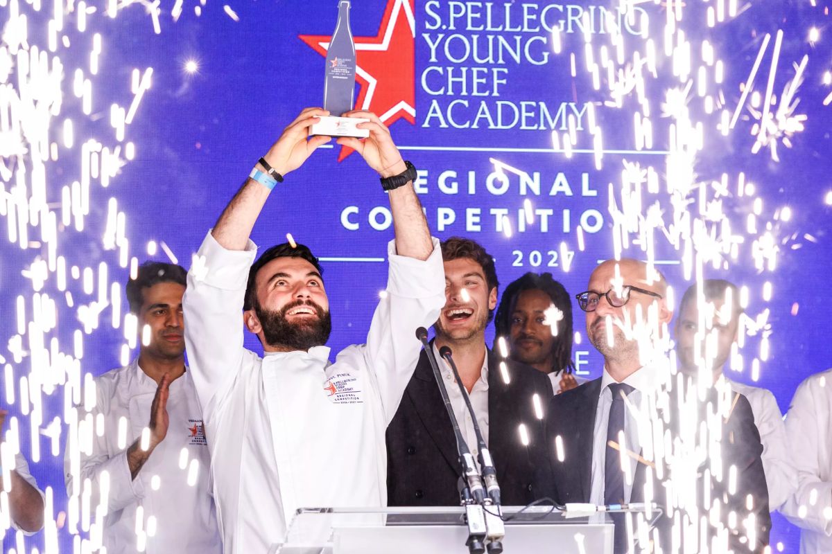Vasyl Fysiuk - UK Regional Winner of S. Pellegrino Young Chef Academy Competition 26-27