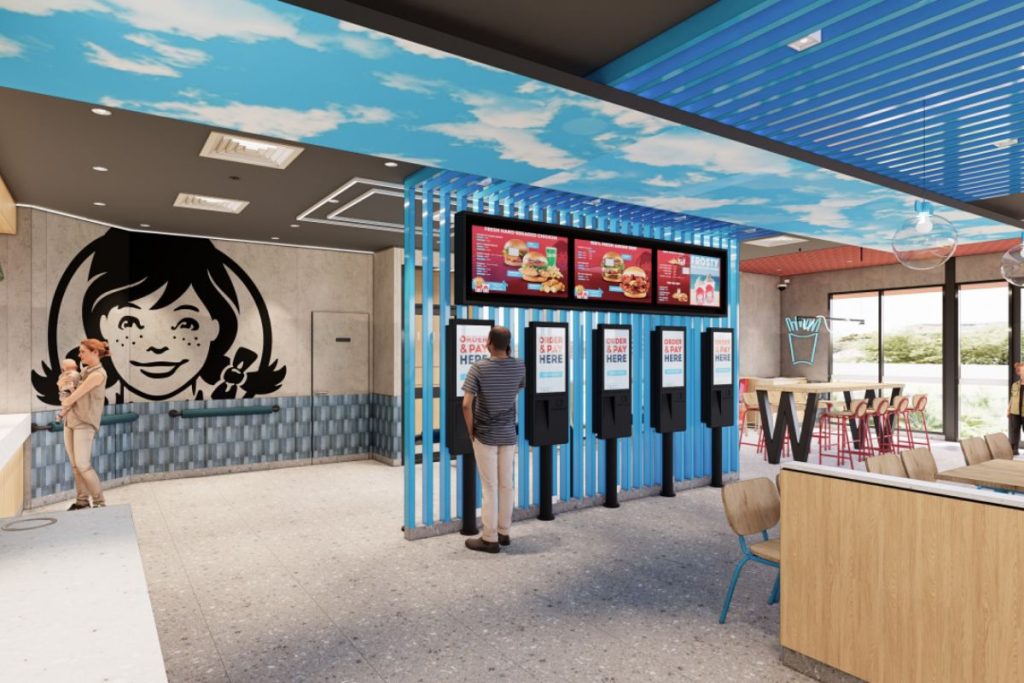 Wendy’s Constellation Drive Gets An Upgrade