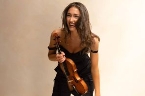 Violinist Scoops Ice Cream Tasting Role
