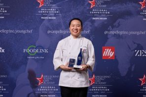 Pacific Winner of the S.Pellegrino Young Chef Academy Awards Announced