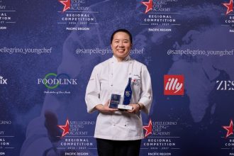Pacific Winner of the S.Pellegrino Young Chef Academy Awards Announced